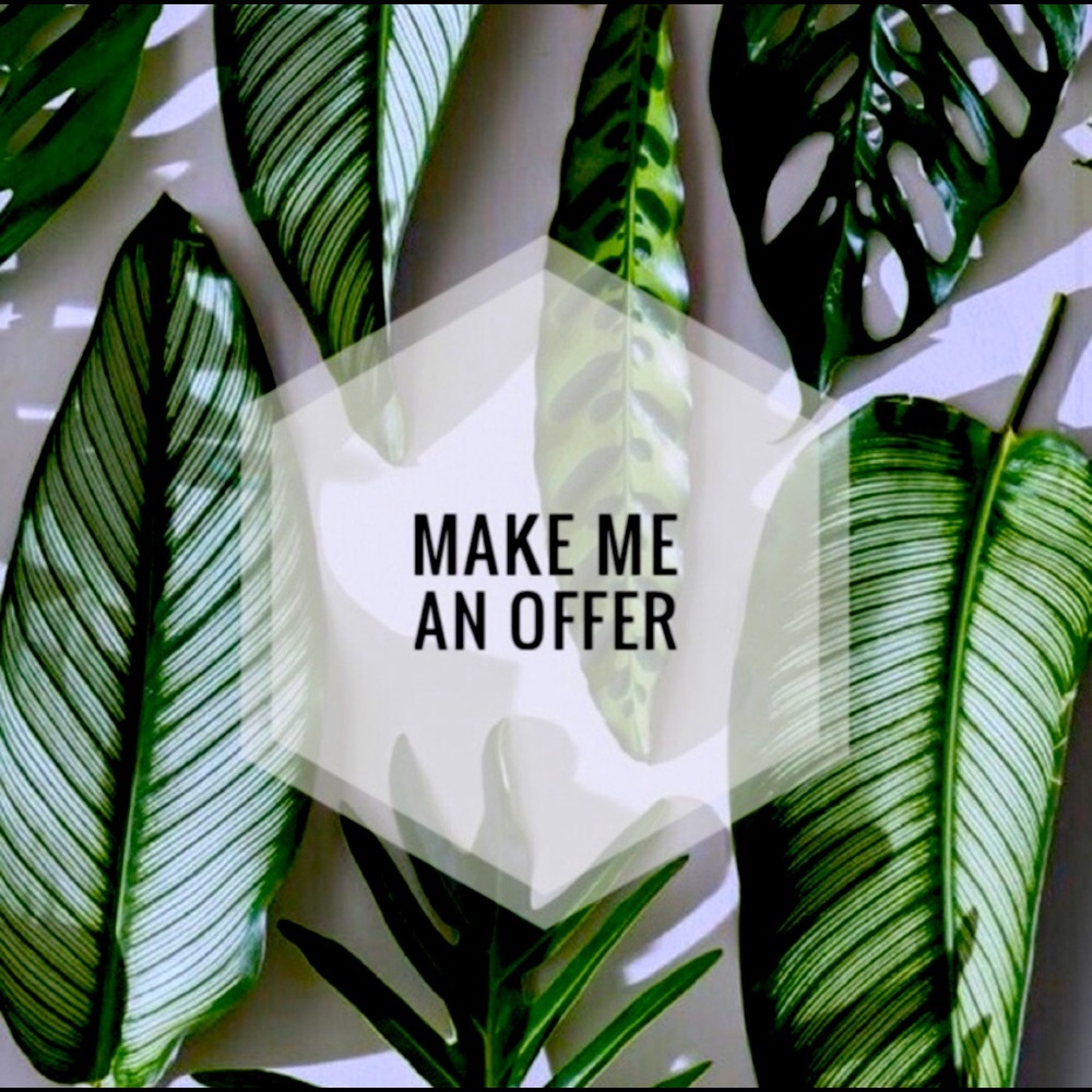 Make me an offer !